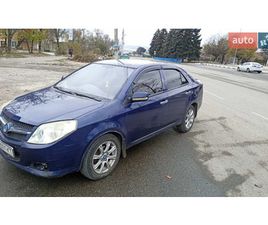GEELY MK 2007