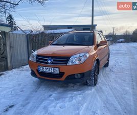 GEELY MK GEELY MK CROSS 2013