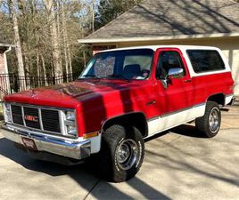 1985 GMC JIMMY FOR SALE