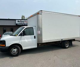 USED 2014 GMC SAVANA 3500 16FT CUBE VAN