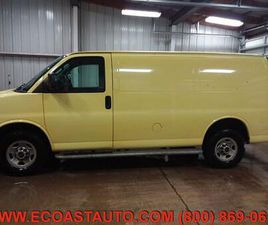 USED 2017 GMC SAVANA 2500 WORK VAN