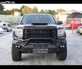 GMC SIERRA 1500 SLT 6.2 BLACK OPS TUSCANY