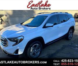 USED 2019 GMC TERRAIN SLT
