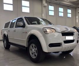 GREAT WALL MOTORS STEED STEED STEED 2.4 D.C SUPER LUXURY GPL 4WD