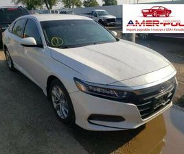 HONDA ACCORD 2018, 1.5L, LX, PO GRADOBICIU WARSZAWA