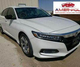 HONDA ACCORD HONDA ACCORD 2019, 1.5L, EXL, PO GRADOBICIU WARSZAWA