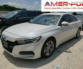HONDA ACCORD 2019, 1.5L, LX, PO GRADOBICIU WARSZAWA