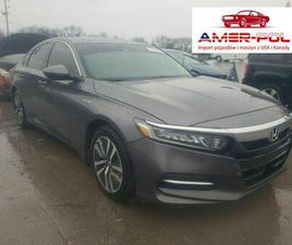 HONDA ACCORD 2019, 2.0L HYBRYDA, PORYSOWANY LAKIER WARSZAWA