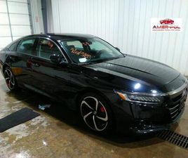 HONDA ACCORD 2021, 1.5L, SE, PO KRADZIEŻY WARSZAWA