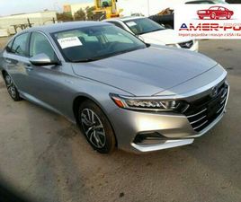 HONDA ACCORD 2021, 2.0L, HYBRID, PO KRADZIEŻY WARSZAWA