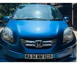 HONDA AMAZE HONDA AMAZE 1.5 S I-DTEC 2013