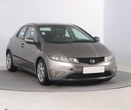 HONDA CIVIC 2.2 I-CTDI, ČR,1.MAJ, PO STK