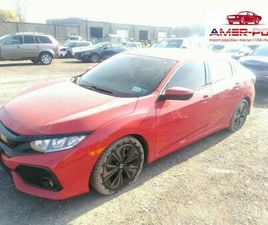 HONDA CIVIC HONDA CIVIC 2017, 2.0L, EX-L, OD UBEZPIECZALNI WARSZAWA