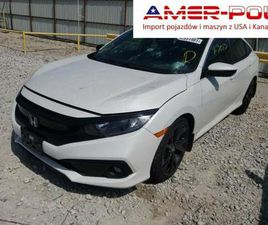HONDA CIVIC 2019, 2.0L, SPORT, PO GRADOBICIU WARSZAWA