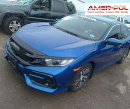 HONDA CIVIC 2020, 1.5L, PO GRADOBICIU WARSZAWA
