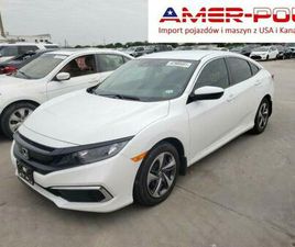 HONDA CIVIC 2020, 2.0L, LX, PO GRADOBICIU WARSZAWA