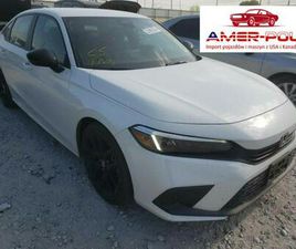 HONDA CIVIC 2021, 2.0L, PO GRADOBICIU WARSZAWA