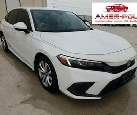 HONDA CIVIC 2021, 2.0L, PO GRADOBICIU WARSZAWA