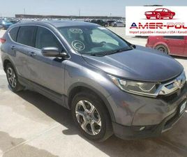 HONDA CR-V 2017, 1.5L, 4X4, EXL, PO GRADOBICIU WARSZAWA