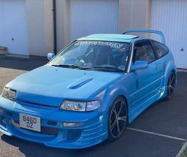 HONDA CR-X 1.6 VTI 2DR