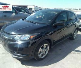 HONDA HR-V 2017, 1.8L, 4X4, PO GRADOBICIU WARSZAWA