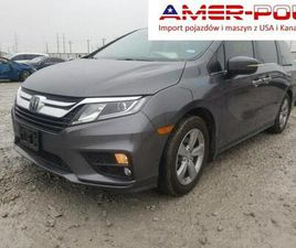 HONDA ODYSSEY HONDA ODYSSEY 2018, 3.5L, EXL, PO GRADOBICIU WARSZAWA