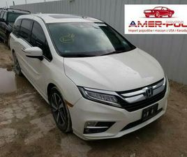 HONDA ODYSSEY HONDA ODYSSEY 2019, 3.5L, PO GRADOBICIU WARSZAWA