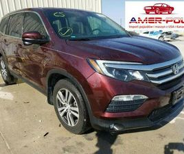 HONDA PILOT HONDA PILOT 2016, 3.5L, PO GRADOBICIU WARSZAWA