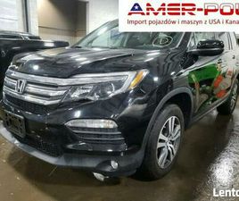 HONDA PILOT HONDA PILOT 2017, 3.5L, EX, 4X4, PORYSOWANY LAKIER WARSZAWA
