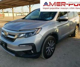 HONDA PILOT HONDA PILOT 2020, 3.5L, EXL, PO GRADOBICIU WARSZAWA