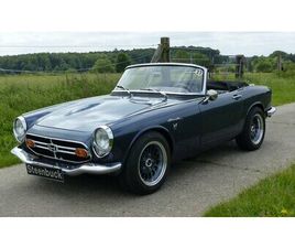HONDA S800 1969 HONDA S800 IN ALLEMAGNE - A VENDRE | CAR & CLASSIC