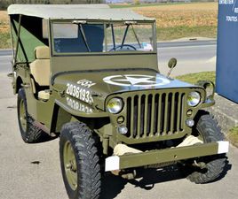 HOTCHKISS M201 JEEP HOTCHKISS