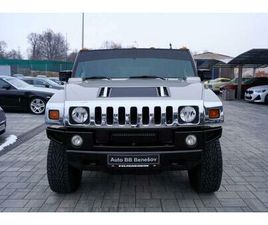HUMMER H2 HUMMER H2 6.0I V8 LUXURY/KŮŽE/AT/DPH