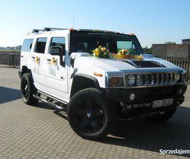 HUMMER H2 HUMMER H2 7 OSOBOWY SPRZEDAM LUB WYNAJEM STAN BDB KATOWICE - SPRZEDAJEMY.PL