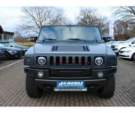 HUMMER H2 LEDER BOSE LED ZV 6 SITZE