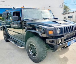 HUMMER H2 HUMMER H2 LUXURY ABRIL/03