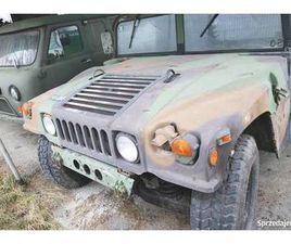 HUMMER HUMVEE SPRZEDAM HUMMER H1 AM GENERAL M998A1 HUMVEE HMMWV SKWIERZYNA - SPRZEDAJEMY.PL