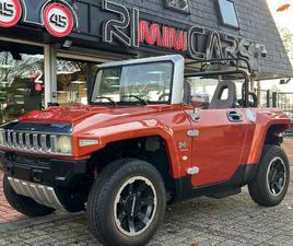 HUMMER HX MINI CABRIO BROMMOBIEL AIXAM | 2015 | ELEKTIRSCH 4