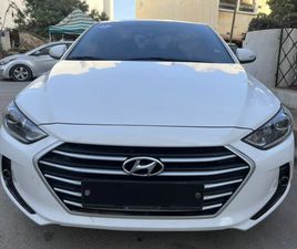 HYUNDAI AVANTE HYUNDAI AVANTE 2016 DAKAR