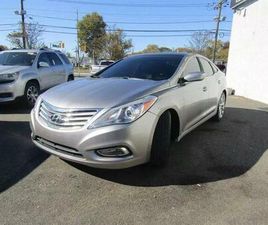 HYUNDAI AZERA USED 2013 HYUNDAI AZERA BASE
