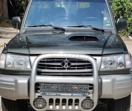 HYUNDAI GALLOPER HYUNDAI GALLOPER 2.5 TD