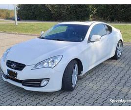HYUNDAI GENESIS 2,0 T SIEDLCE - SPRZEDAJEMY.PL