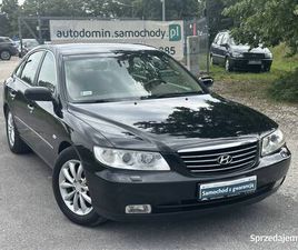 HYUNDAI GRANDEUR RATY 3.3 V6 LPG XENON SALON PLSKÓRA AUTOMAT SERWIS DO KOŃCA MASLOWO - SPRZEDAJEMY.PL