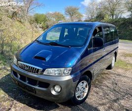 HYUNDAI H1 HYUNDAI H 1 2.5CRDI 73KW 7MÍST