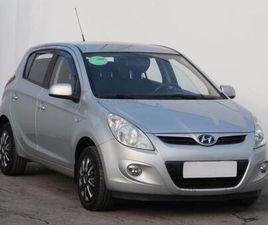 HYUNDAI I20 1.2, LPG, PO STK, TAŽNÉ