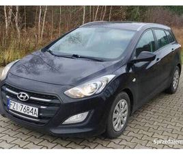 HYUNDAI I30 SW ** HYUNDAI I30 KOMBI ** 1,4 100KM ** 2016 * ZAREJES W POLSCE ZIELONA GÓRA - SPRZEDAJEMY.PL