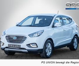 HYUNDAI IX35 FUEL CELL FCEV ELECTRO HYBRID KAMERA NAVI