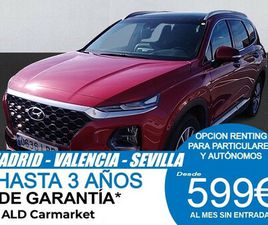 2.2 CRDI TECNO DK 4X2 AUTO 7 PLAZAS 147 KW (200 CV)