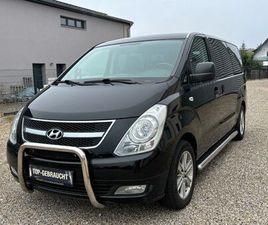 HYUNDAI H-1 TRAVEL STAREX 2.5 DRCI I VOLLLEDER