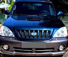 HYUNDAI TERRACAN 2.5 TDI